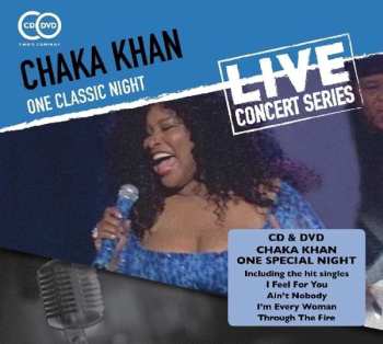 CD/DVD Chaka Khan: One Classic Night