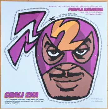 LP Chali 2NA: Adventures Of A Reluctant Superhero CLR | LTD