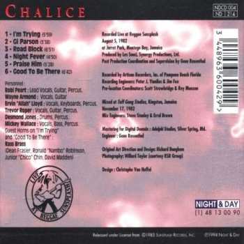 CD Chalice: Live At Reggae Sunsplash
