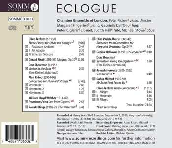 CD Chamber Ensemble of London: Eclogue — British Chamber Music