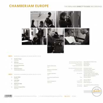 LP ChamberJam Europe: Astor Piazzolla, Marcelo Nisinman