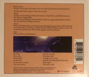 CD ChameleonsVox: Script Of The Bridge Live