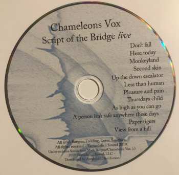 CD ChameleonsVox: Script Of The Bridge Live