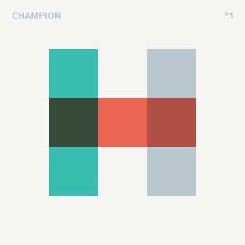 CD Champion: °1