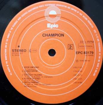 DVD Champion: Champion