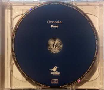 2CD Chandelier: Pure