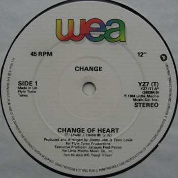 LP Change: Change Of Heart