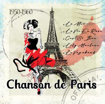 CD Chanson Sampler: Chanson De Paris