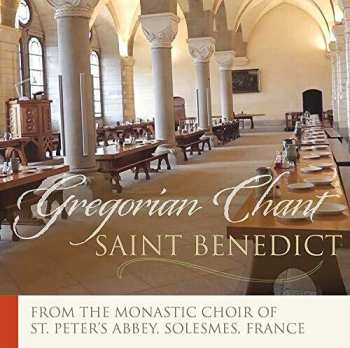 Album Chant / Monks Of Solesmes: St Benedict
