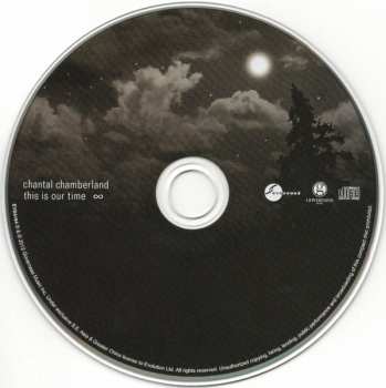 CD Chantal Chamberland: This Is Our Time