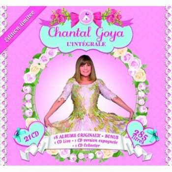 Album Chantal Goya: L'Intégrale
