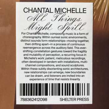 LP Chantal Michelle: All Things Might Spill