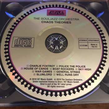 CD The Souljazz Orchestra: Chaos Theories