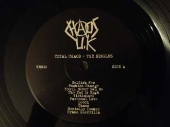 LP Chaos UK: Total Chaos -The Singles