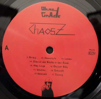 2LP Chaos Z: Ohne Gnade