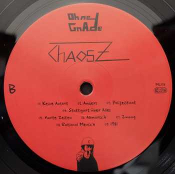 2LP Chaos Z: Ohne Gnade