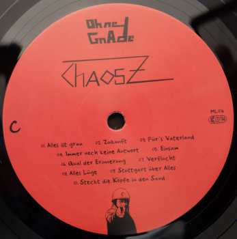 2LP Chaos Z: Ohne Gnade