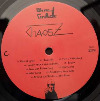 2LP Chaos Z: Ohne Gnade