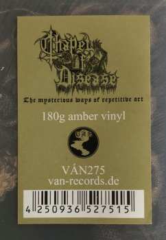 LP Chapel Of Disease: The Mysterious Ways Of Repetitive Art LTD | CLR
