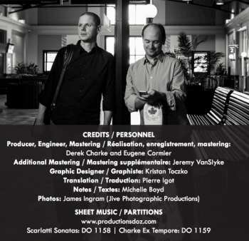 CD Charke-Cormier Duo: Ex Tempore