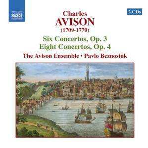 Album Pavlo Beznosiuk: Six Concertos, Op. 3 - Eight Concertos Op. 4
