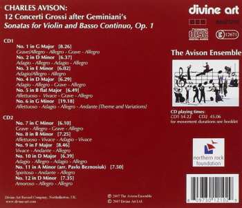 2CD Pavlo Beznosiuk: 12 Concerti Grossi After Geminiani