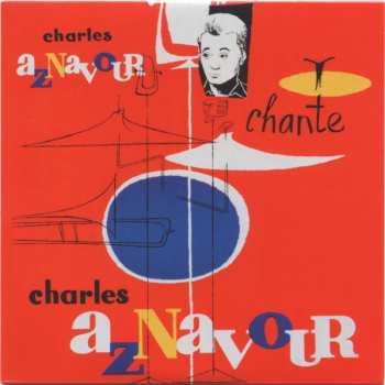 5CD/Box Set Charles Aznavour: 5 Albums Originaux 