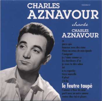 5CD/Box Set Charles Aznavour: 5 Albums Originaux 