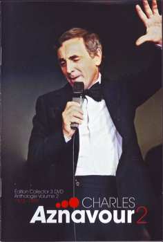 3DVD/Box Set Charles Aznavour: Anthologie Volume 2 (1973-1999)