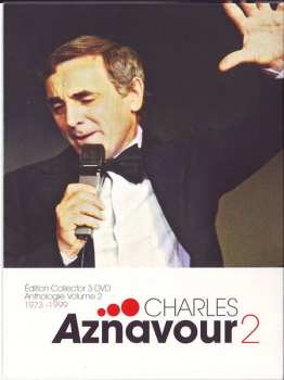 3DVD/Box Set Charles Aznavour: Anthologie Volume 2 (1973-1999)