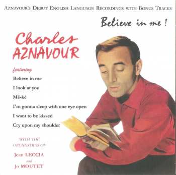 5CD/Box Set Charles Aznavour: Bravos Du Music-Hall / Believe In Me! / C'est Ça / Il Faut Savoir / The Time Is Now