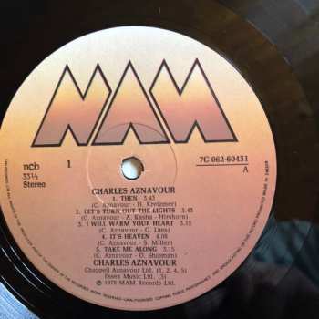 LP Charles Aznavour: Esquire