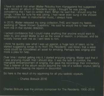 CD Charles Bobuck: Bobuck Plays The Residents