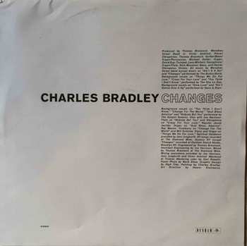 LP Charles Bradley: Changes