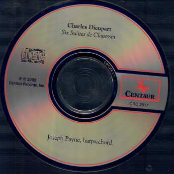CD Joseph Payne: Six Suites De Clavessin