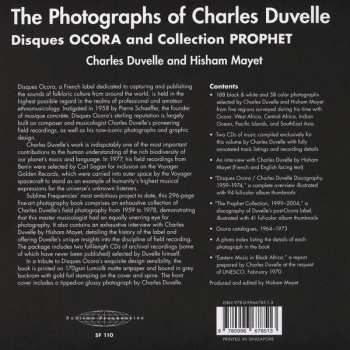 2CD Hisham Mayet: The Photographs Of Charles Duvelle - Disques Ocora And Collection Prophet LTD