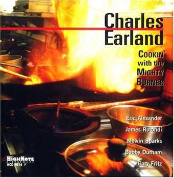 Album Charles Earland: Cookin' With The Mighty Burner