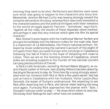 CD National Philharmonic Orchestra: Casablanca - Classic Film Scores For Humphrey Bogart