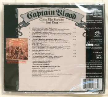 SACD National Philharmonic Orchestra: Captain Blood - Classic Film Scores For Errol Flynn