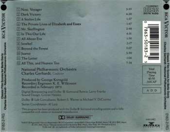 CD National Philharmonic Orchestra: Classic Film Scores For Bette Davis