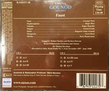 2CD Charles Gounod: Faust