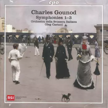 Symphonies 1-3