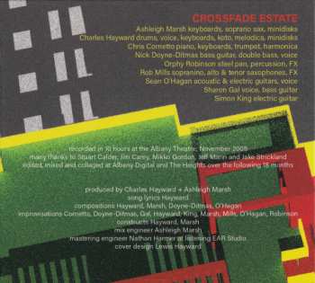 CD Charles Hayward: Crossfade Estate