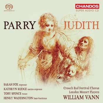 Album Toby Spence: Judith