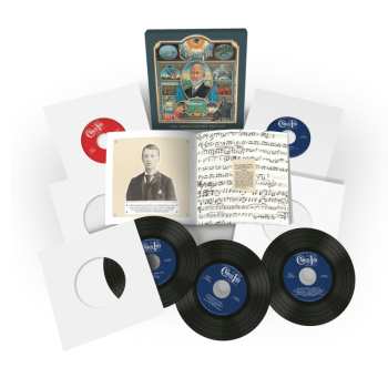 5CD Charles Ives: Charles Ives - The Anniversary Edition