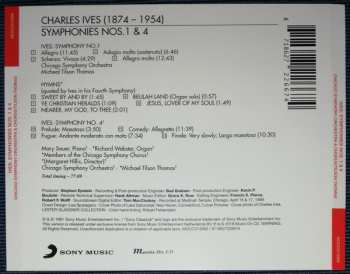 CD The Chicago Symphony Orchestra: Symphonies Nos. 1 & 4