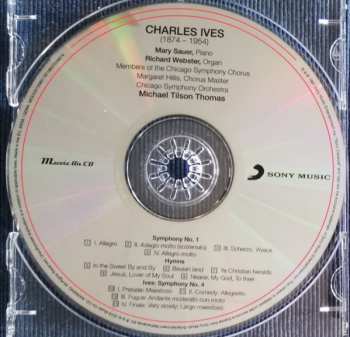 CD The Chicago Symphony Orchestra: Symphonies Nos. 1 & 4