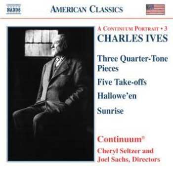 Album Charles Ives: Charles Ives The Visionary: Piano, Chamber, And Vocal Works
