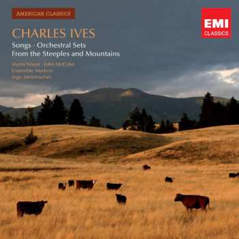 Album Ingo Metzmacher: Songs • Orchestral Sets • From The Steeples And Mountains