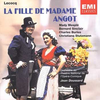 2CD Charles Lecocq: La Fille De Madame Angot